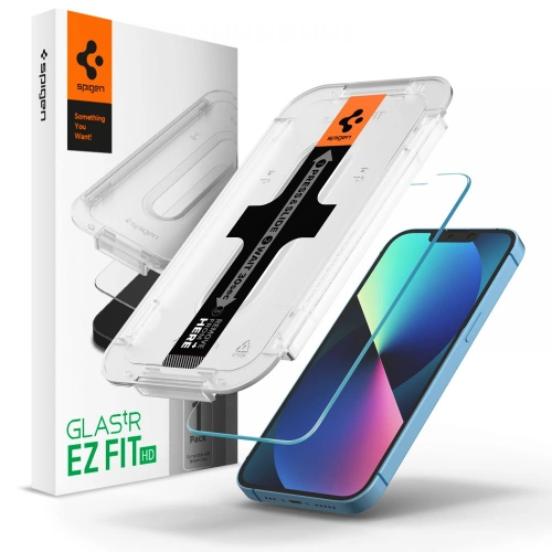 Kup Tvrzené sklo Spigen GLAS.tR ez Fit Apple iPhone 14/13/13 Pro - SPN1894 - {ean13} - Sklep Home Screen