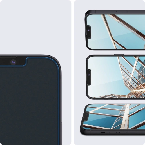 Kup Gehärtetes Glas Spigen GLAS.tR ez Fit Apple iPhone 14/13/13 Pro - SPN1894 - {ean13} - Sklep Home Screen