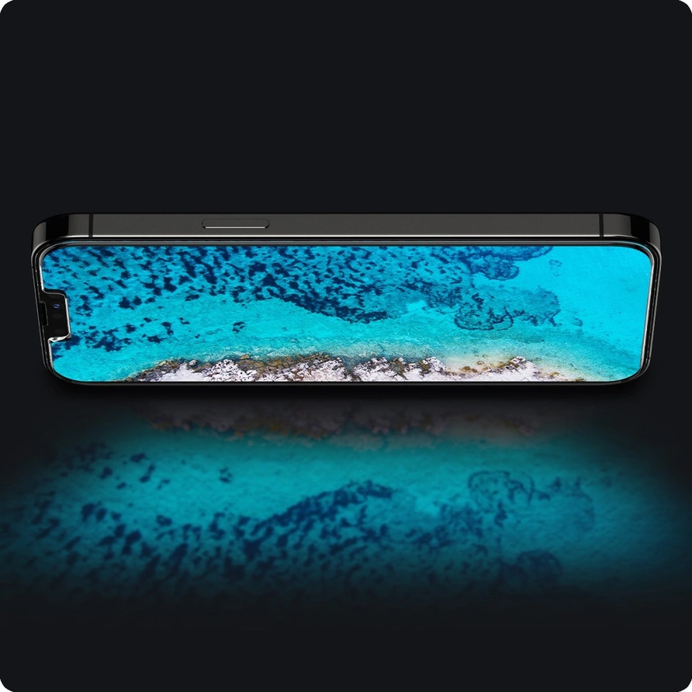 Szkło hartowane Spigen GLAS.tR ez Fit Apple iPhone iPhone 14 Plus / 15 Plus
