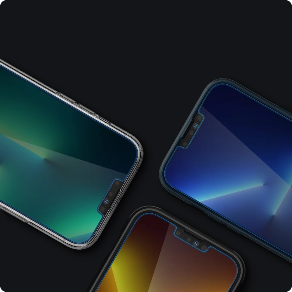 Szkło hartowane Spigen GLAS.tR ez Fit Apple iPhone iPhone 14 Plus / 15 Plus