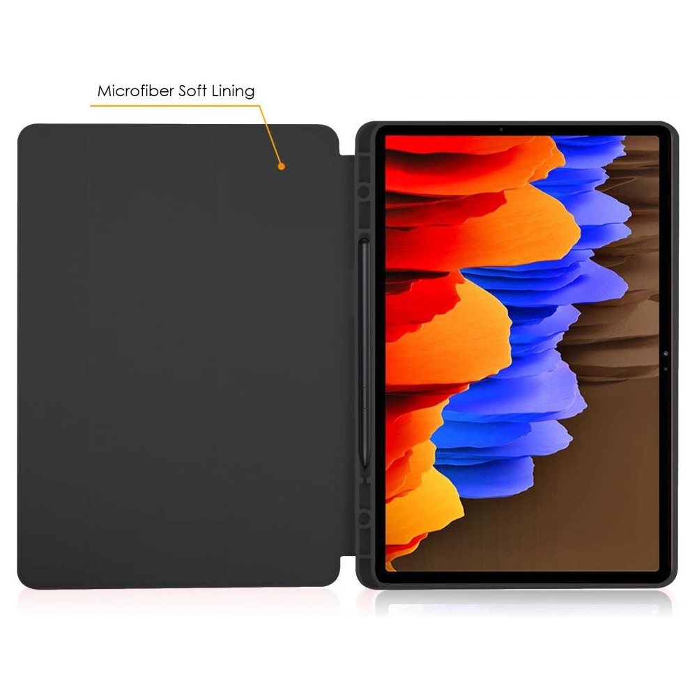 Etui Tech-Protect Sc Pen Samsung Galaxy Tab S7 FE 5G 12.4 Black