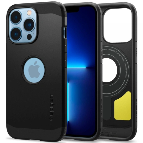 Kup Etui Spigen Tough Armor Mag MagSafe Apple iPhone 13 Pro Max Fekete - SPN2012BLK - {ean13} - Sklep Home Screen