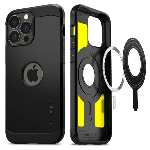 Kup Etui Spigen Tough Armor Mag MagSafe Apple iPhone 13 Pro Max Černá - SPN2012BLK - {ean13} - Sklep Home Screen