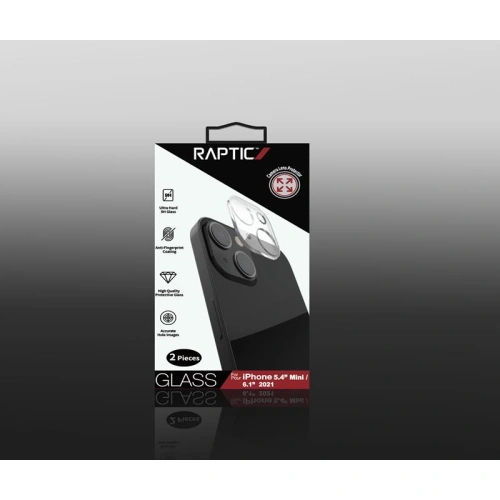 Buy X-Doria Raptic Glass Camera Lens Protector Apple iPhone 13/13 mini [2 PACK] - XDR152 - {ean13} - Home Screen Store Europe