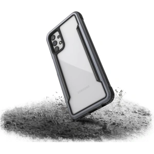 X-Doria Raptic Shield Pro - Case for Samsung Galaxy A32 5G (Anti-bacterial) (Black)
