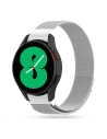 Brățara Tech-Protect Milaneseband 2 Samsung Galaxy Watch 4 40/42/44/46mm Argintie