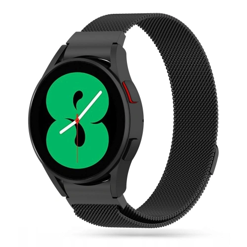 Kup Náramek Tech-Protect Milaneseband 2 Samsung Galaxy Watch 4 40/42/44/46mm černý - THP759BLK - {ean13} - Sklep Home Screen