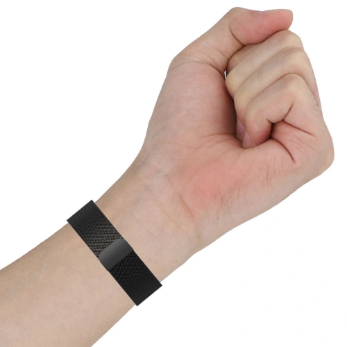 Kup Náramek Tech-Protect Milaneseband 2 Samsung Galaxy Watch 4 40/42/44/46mm černý - THP759BLK - {ean13} - Sklep Home Screen