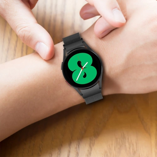 Buy Tech-Protect Milaneseband 2 Samsung Galaxy Watch 4 40/42/44/46mm Black - THP759BLK - {ean13} - Home Screen Store Europe