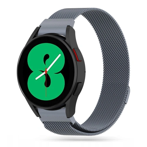 Kup Brățară Tech-Protect Milaneseband 2 Samsung Galaxy Watch 4 40/42/44/46mm Gri - THP760GRY - {ean13} - Sklep Home Screen