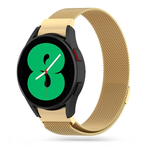 Kup Bransoleta Tech-Protect Milaneseband 2 Samsung Galaxy Watch 4 40/42/44/46mm Arany - THP761GLD - {ean13} - Sklep Home Screen