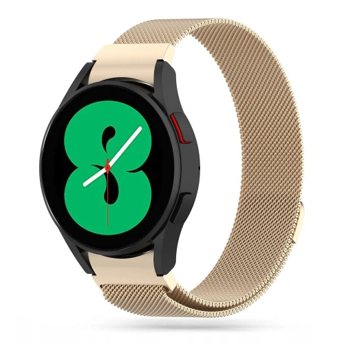 Kup Bransoleta Tech-Protect Milaneseband 2 Samsung Galaxy Watch 4 40/42/44/46mm Rózsaszín Arany - THP762BLUGLD - {ean13} - Sklep Home Screen