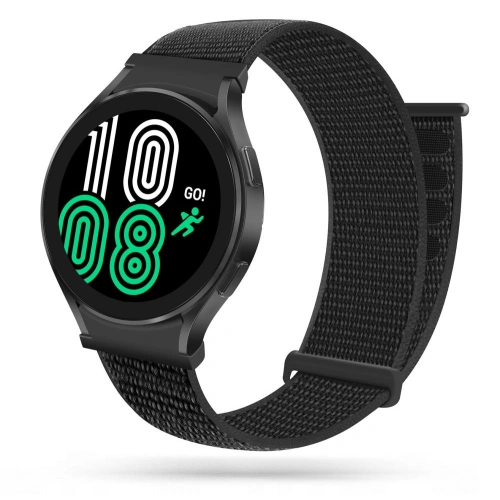 Kup Pasek Tech-Protect Nylon Samsung Galaxy Watch 4 40/42/44/46mm Fekete - THP764BLK - {ean13} - Sklep Home Screen