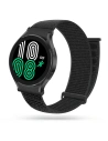 Pasek Tech-Protect Nylon Samsung Galaxy Watch 4 40/42/44/46mm Fekete