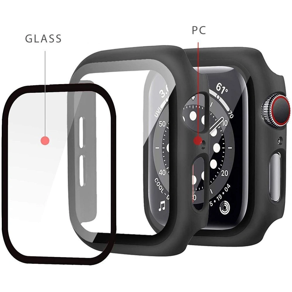Etui Tech-Protect Defense360 Apple Watch 4/5/6/7/SE/8/9 40/41mm Clear