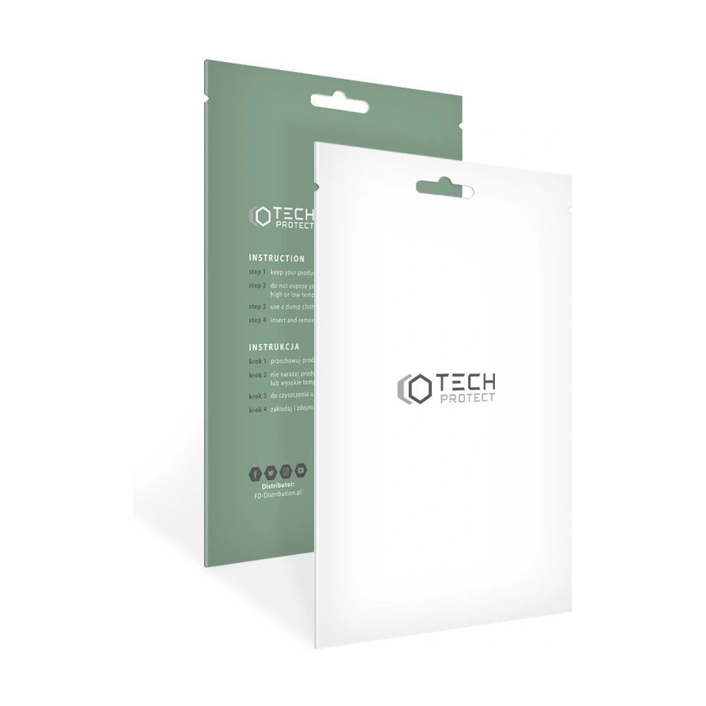 Etui Tech-Protect Defense360 Apple Watch 4/5/6/7/SE/8/9 40/41mm Clear