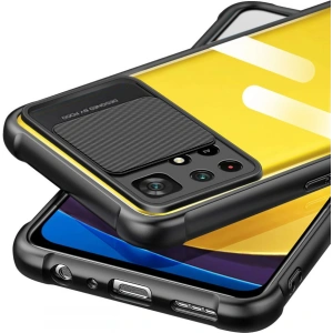 Kup Etui Tech-Protect Camshield Redmi Note 11S 5G/POCO M4 Pro 5G Black - THP767BLK - {ean13} - Sklep Home Screen