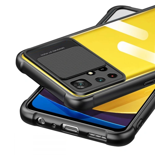 Kup Tech-Protect Tasche Camshield Redmi Note 11S 5G/POCO M4 Pro 5G Schwarz - THP767BLK - {ean13} - Sklep Home Screen