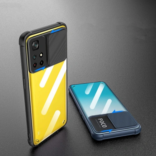 Kup Etui Tech-Protect Camshield Redmi Note 11S 5G/POCO M4 Pro 5G Fekete - THP767BLK - {ean13} - Sklep Home Screen