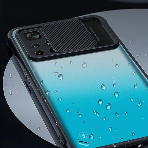 Kup Tech-Protect Tasche Camshield Redmi Note 11S 5G/POCO M4 Pro 5G Schwarz - THP767BLK - {ean13} - Sklep Home Screen