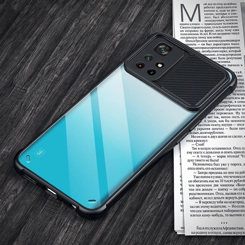 Kup Tech-Protect Tasche Camshield Redmi Note 11S 5G/POCO M4 Pro 5G Schwarz - THP767BLK - {ean13} - Sklep Home Screen
