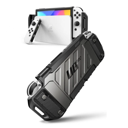 Buy Supcase Unicorn Beetle Pro Nintendo Switch Oled Black - SPC224BLK - {ean13} - Home Screen Store Europe