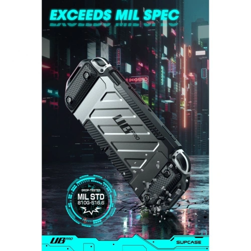 Buy Supcase Unicorn Beetle Pro Nintendo Switch Oled Black - SPC224BLK - {ean13} - Home Screen Store Europe