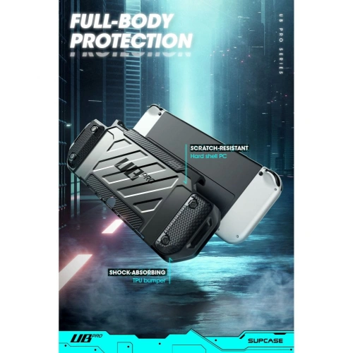 Buy Supcase Unicorn Beetle Pro Nintendo Switch Oled Black - SPC224BLK - {ean13} - Home Screen Store Europe