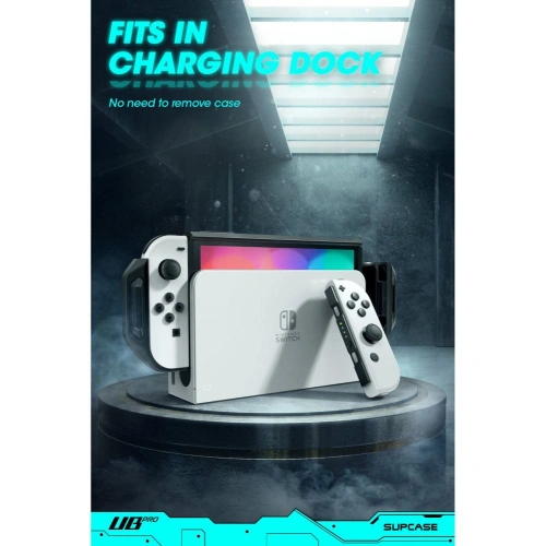 Buy Supcase Unicorn Beetle Pro Nintendo Switch Oled Black - SPC224BLK - {ean13} - Home Screen Store Europe