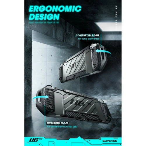 Buy Supcase Unicorn Beetle Pro Nintendo Switch Oled Black - SPC224BLK - {ean13} - Home Screen Store Europe