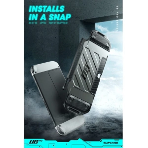 Buy Supcase Unicorn Beetle Pro Nintendo Switch Oled Black - SPC224BLK - {ean13} - Home Screen Store Europe