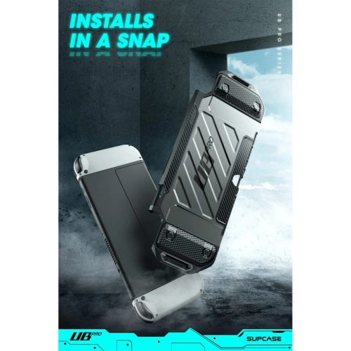 Buy Supcase Unicorn Beetle Pro Nintendo Switch Oled Black - SPC224BLK - {ean13} - Home Screen Store Europe