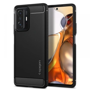 Kup Etui Spigen Rugged Armor Xiaomi 11T/Pro Matte Black - SPN2013BLK - {ean13} - Sklep Home Screen