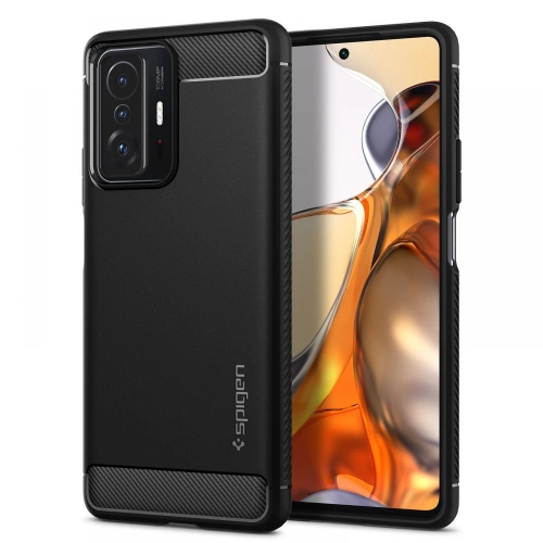 Kup Spigen Xiaomi Tasche Rugged Armor 11T/Pro Mattschwarz - SPN2013BLK - {ean13} - Sklep Home Screen