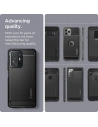 Kup Etui Spigen Rugged Armor Xiaomi 11T/Pro Matte Black - SPN2013BLK - {ean13} - Sklep Home Screen
