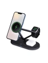 Buy Tech-Protect A13 3in1 Magnetic MagSafe Wireless Charger Black - THP768BLK - {ean13} - Home Screen Store Europe