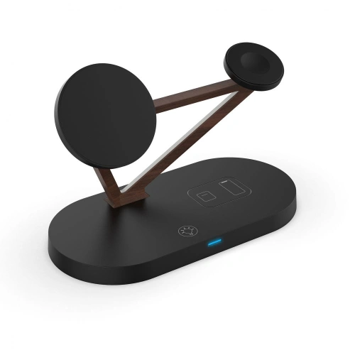 Buy Tech-Protect A13 3in1 Magnetic MagSafe Wireless Charger Black - THP768BLK - {ean13} - Home Screen Store Europe