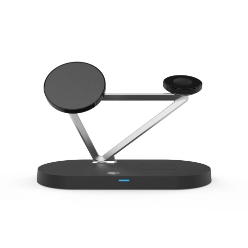 Buy Tech-Protect A13 3in1 Magnetic MagSafe Wireless Charger Black - THP768BLK - {ean13} - Home Screen Store Europe