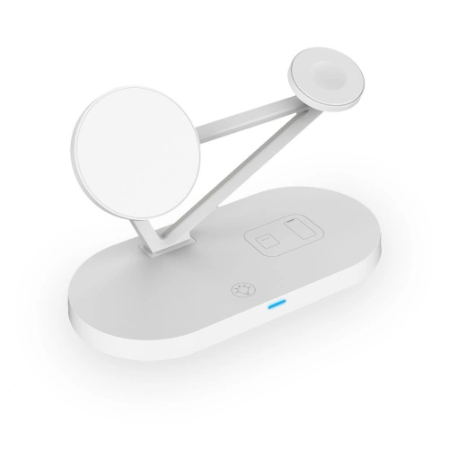 Kup Încărcător wireless Tech-Protect A13 3in1 Magnetic MagSafe Wireless Charger White - THP769WHT - {ean13} - Sklep Home Screen