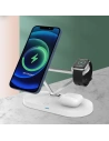 Kup Încărcător wireless Tech-Protect A13 3in1 Magnetic MagSafe Wireless Charger White - THP769WHT - {ean13} - Sklep Home Screen