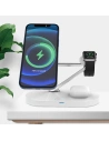 Kup Încărcător wireless Tech-Protect A13 3in1 Magnetic MagSafe Wireless Charger White - THP769WHT - {ean13} - Sklep Home Screen