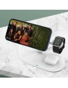 Kup Încărcător wireless Tech-Protect A13 3in1 Magnetic MagSafe Wireless Charger White - THP769WHT - {ean13} - Sklep Home Screen