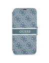 Kup Etui Guess GUBKP13L4GDBL Apple iPhone 13 Pro modrý/blue book 4G Stripe - GUE1444BLU - {ean13} - Sklep Home Screen