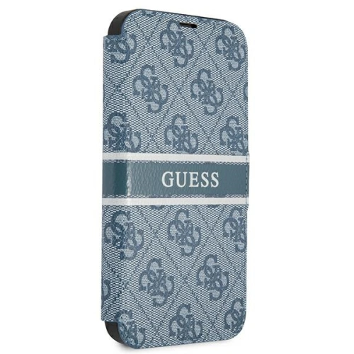 Kup Etui Guess GUBKP13L4GDBL Apple iPhone 13 Pro modrý/blue book 4G Stripe - GUE1444BLU - {ean13} - Sklep Home Screen