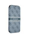 Kup Etui Guess GUBKP13L4GDBL Apple iPhone 13 Pro modrý/blue book 4G Stripe - GUE1444BLU - {ean13} - Sklep Home Screen