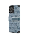 Kup Etui Guess GUBKP13L4GDBL Apple iPhone 13 Pro modrý/blue book 4G Stripe - GUE1444BLU - {ean13} - Sklep Home Screen