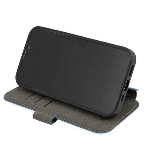 Kup Etui Guess GUBKP13L4GDBL Apple iPhone 13 Pro modrý/blue book 4G Stripe - GUE1444BLU - {ean13} - Sklep Home Screen