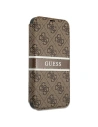 Kup Guess Apple Tasche GUBKP13L4GDBR iPhone 13 Pro braun/braun book 4G Stripe - GUE1445BR - {ean13} - Sklep Home Screen