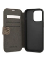 Buy Guess GUBKP13L4GDBR Apple iPhone 13 Pro brown book 4G Stripe - GUE1445BR - {ean13} - Home Screen Store Europe