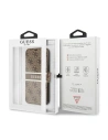 Kup Guess Apple Tasche GUBKP13L4GDBR iPhone 13 Pro braun/braun book 4G Stripe - GUE1445BR - {ean13} - Sklep Home Screen